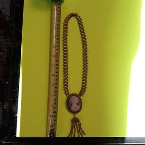Vintage Cameo necklace